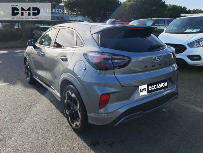 Ford Puma 1.0 Ecoboost Hybrid 125ch St-line X S&s Powershift - Visuel #3