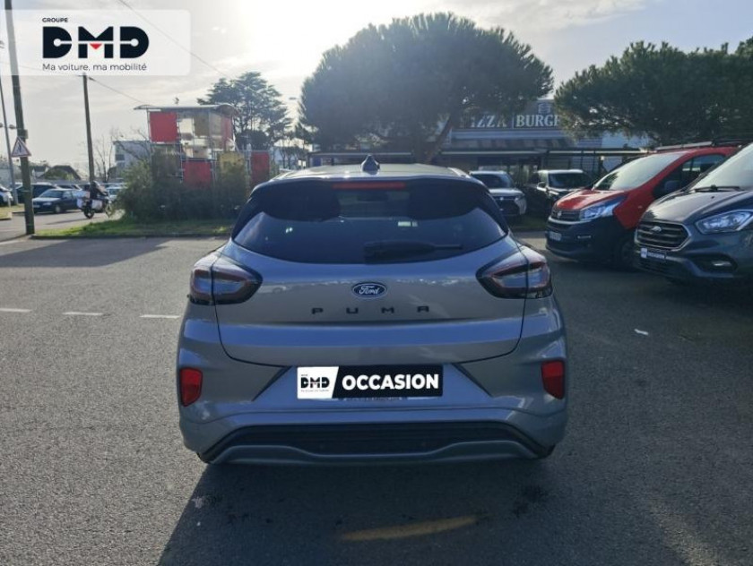 Ford Puma 1.0 Ecoboost Hybrid 125ch St-line X S&s Powershift - Visuel #11