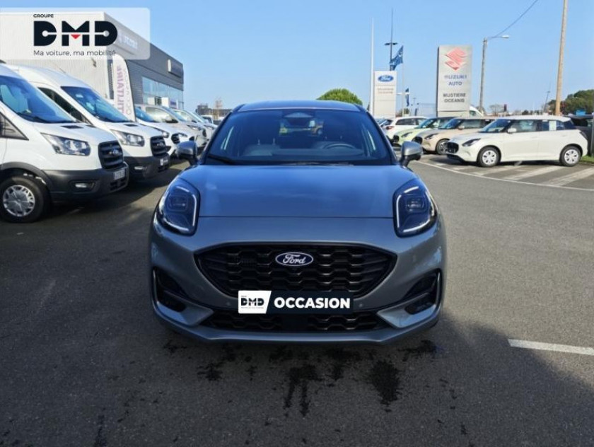 Ford Puma 1.0 Ecoboost Hybrid 125ch St-line X S&s Powershift - Visuel #4