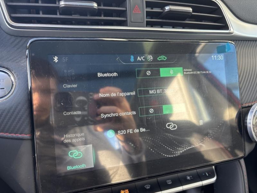 MG Motor Zs 1.0 T-gdi 111ch Luxury - Visuel #16