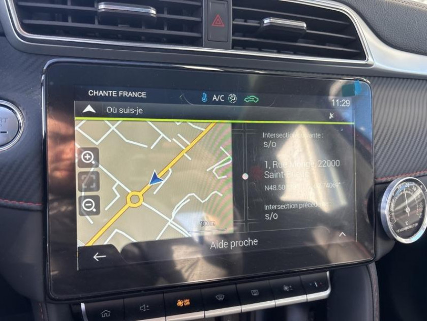 MG Motor Zs 1.0 T-gdi 111ch Luxury - Visuel #13