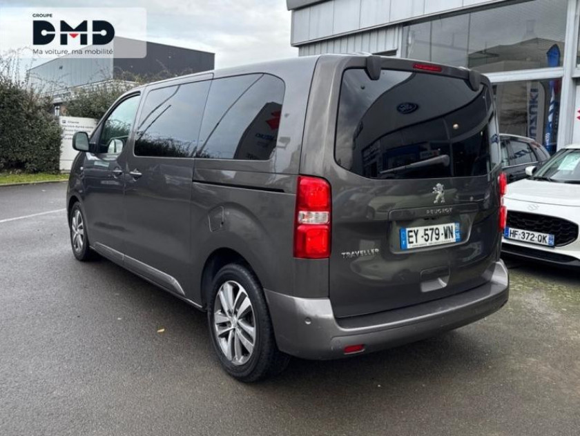 Peugeot Traveller 2.0 Bluehdi 180ch Standard Business Vip S&s Eat6 - Visuel #3