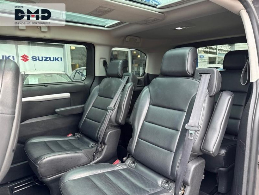 Peugeot Traveller 2.0 Bluehdi 180ch Standard Business Vip S&s Eat6 - Visuel #10