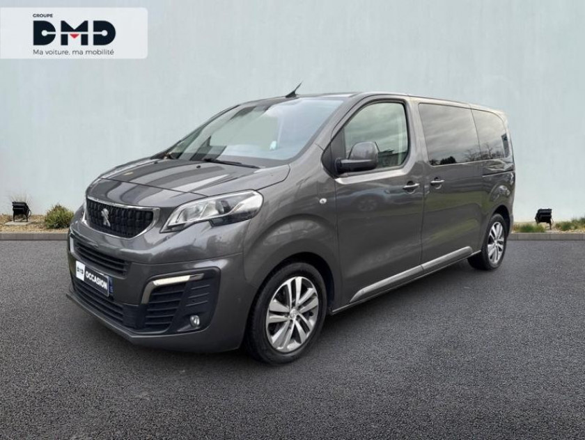 Peugeot Traveller 2.0 Bluehdi 180ch Standard Business Vip S&s Eat6 - Visuel #1
