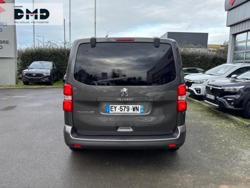 Peugeot Traveller 2.0 Bluehdi 180ch Standard Business Vip S&s Eat6 - Visuel #11