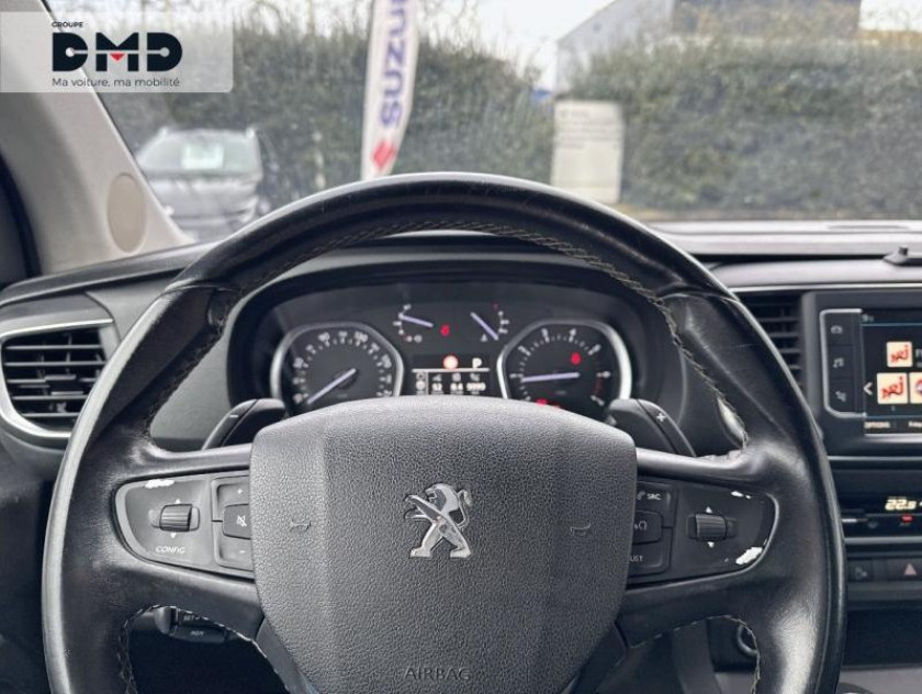 Peugeot Traveller 2.0 Bluehdi 180ch Standard Business Vip S&s Eat6 - Visuel #7