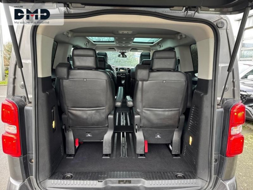 Peugeot Traveller 2.0 Bluehdi 180ch Standard Business Vip S&s Eat6 - Visuel #12