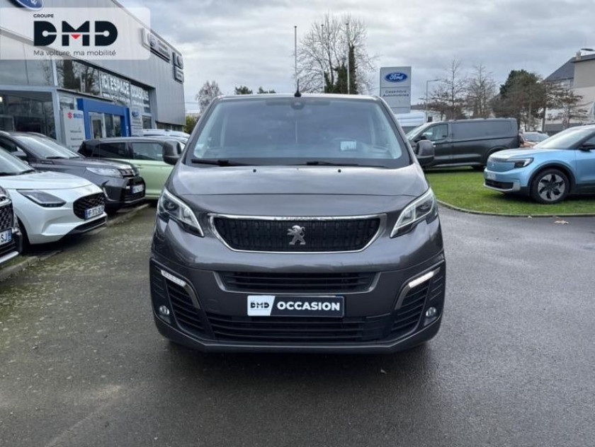 Peugeot Traveller 2.0 Bluehdi 180ch Standard Business Vip S&s Eat6 - Visuel #4