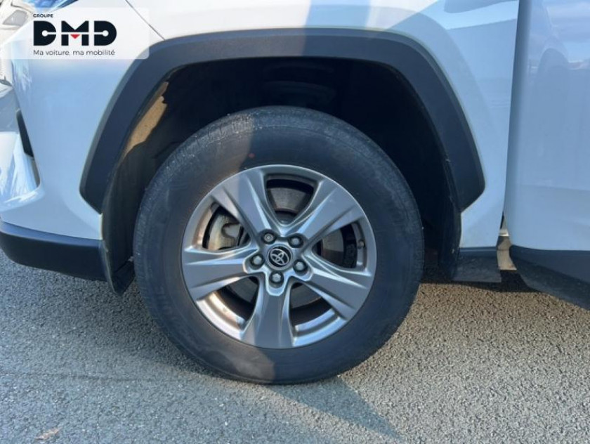 Toyota Rav4 2.5 Hybride 218ch Dynamic 2wd My22 - Visuel #13