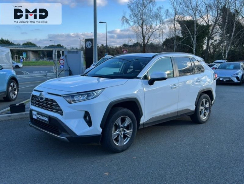 Toyota Rav4 2.5 Hybride 218ch Dynamic 2wd My22 - Visuel #14