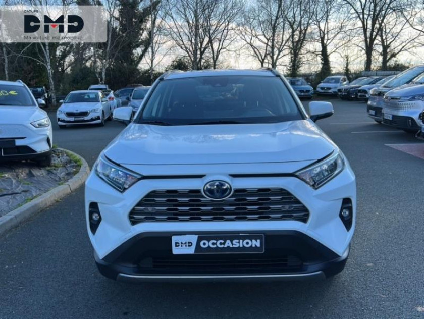 Toyota Rav4 2.5 Hybride 218ch Dynamic 2wd My22 - Visuel #4