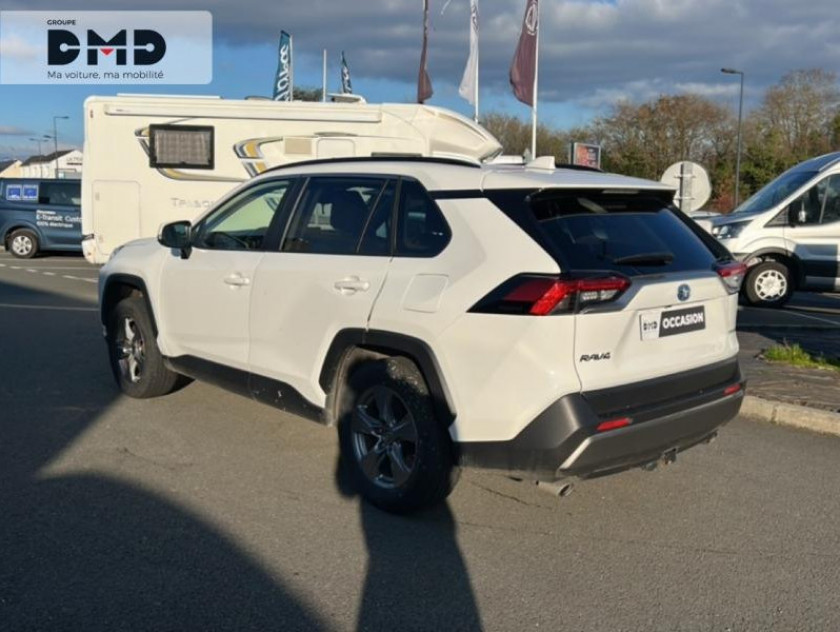 Toyota Rav4 2.5 Hybride 218ch Dynamic 2wd My22 - Visuel #3