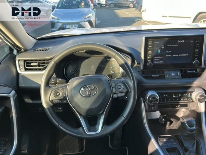 Toyota Rav4 2.5 Hybride 218ch Dynamic 2wd My22 - Visuel #7