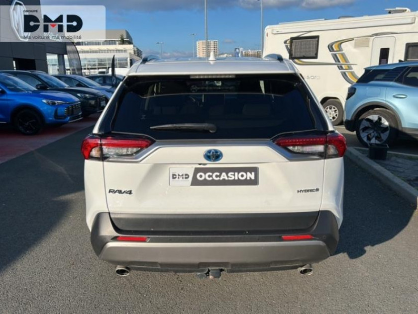 Toyota Rav4 2.5 Hybride 218ch Dynamic 2wd My22 - Visuel #11
