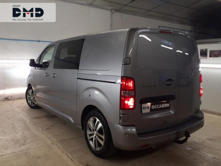 Peugeot Expert Fg Long 2.0 Bluehdi 180ch S&s Cabine Approfondie Fixe Asphalt Eat8 - Visuel #3