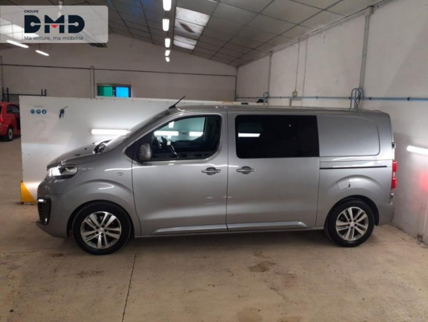 Peugeot Expert Fg Long 2.0 Bluehdi 180ch S&s Cabine Approfondie Fixe Asphalt Eat8 - Visuel #2