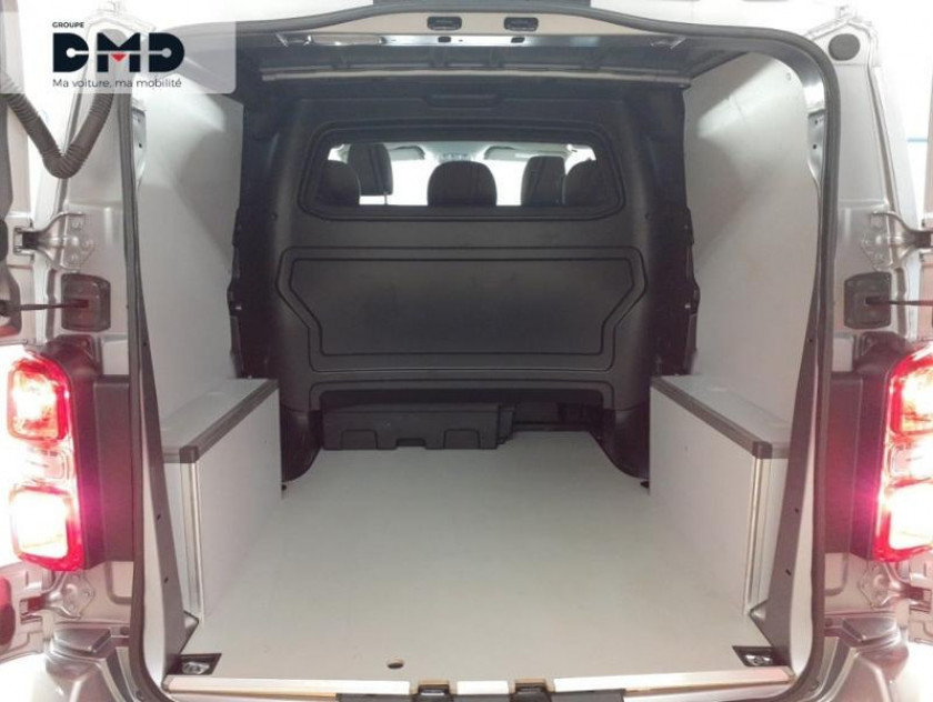 Peugeot Expert Fg Long 2.0 Bluehdi 180ch S&s Cabine Approfondie Fixe Asphalt Eat8 - Visuel #12