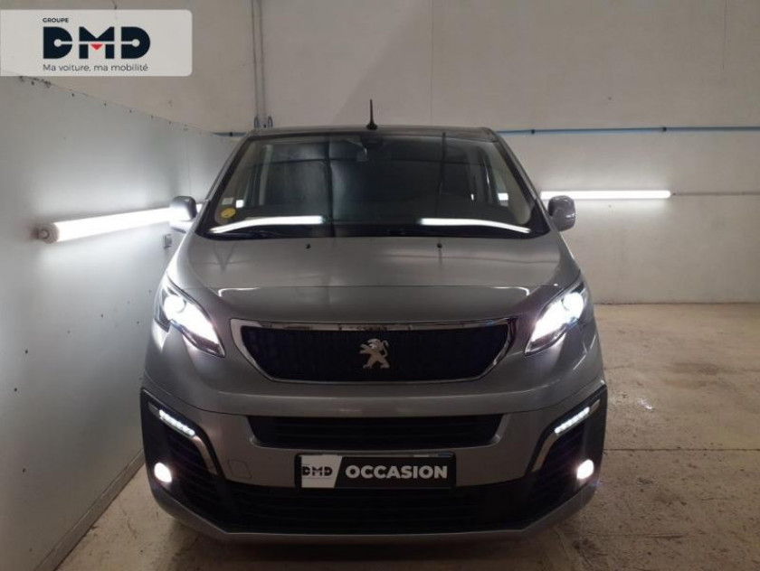 Peugeot Expert Fg Long 2.0 Bluehdi 180ch S&s Cabine Approfondie Fixe Asphalt Eat8 - Visuel #4