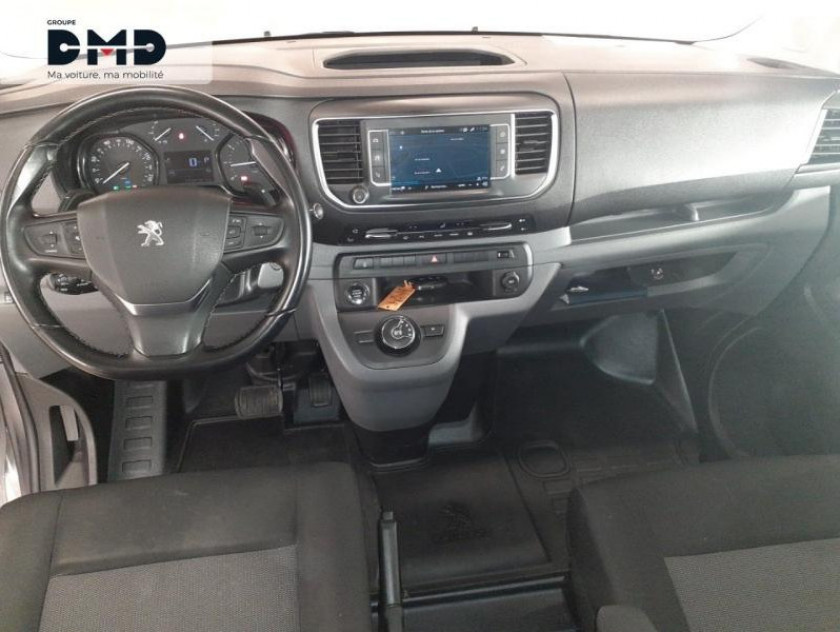 Peugeot Expert Fg Long 2.0 Bluehdi 180ch S&s Cabine Approfondie Fixe Asphalt Eat8 - Visuel #5
