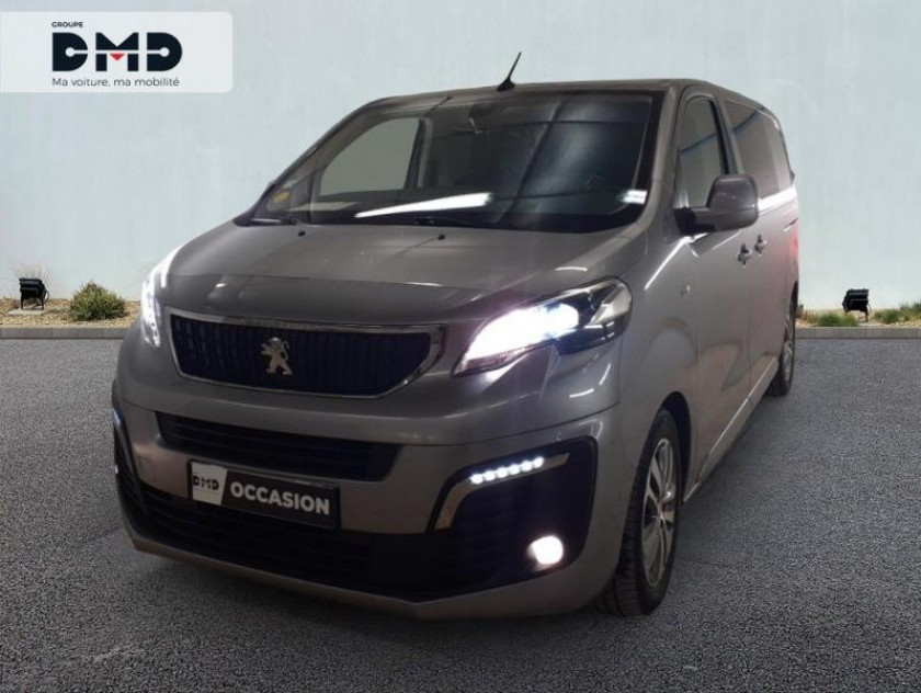 Peugeot Expert Fg Long 2.0 Bluehdi 180ch S&s Cabine Approfondie Fixe Asphalt Eat8 - Visuel #1