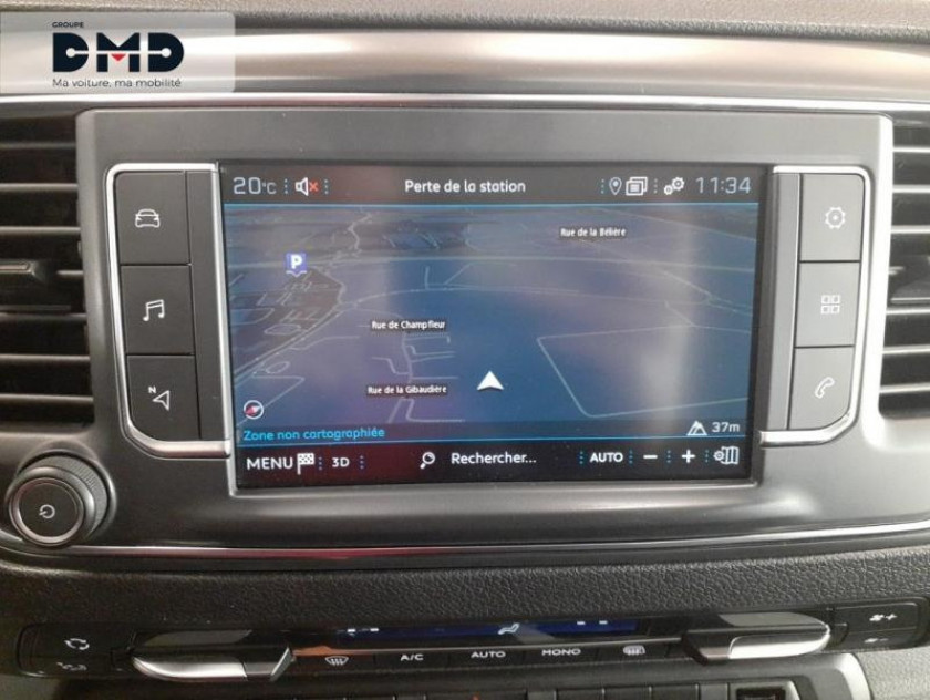 Peugeot Expert Fg Long 2.0 Bluehdi 180ch S&s Cabine Approfondie Fixe Asphalt Eat8 - Visuel #6