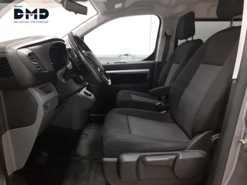 Peugeot Expert Fg Long 2.0 Bluehdi 180ch S&s Cabine Approfondie Fixe Asphalt Eat8 - Visuel #9