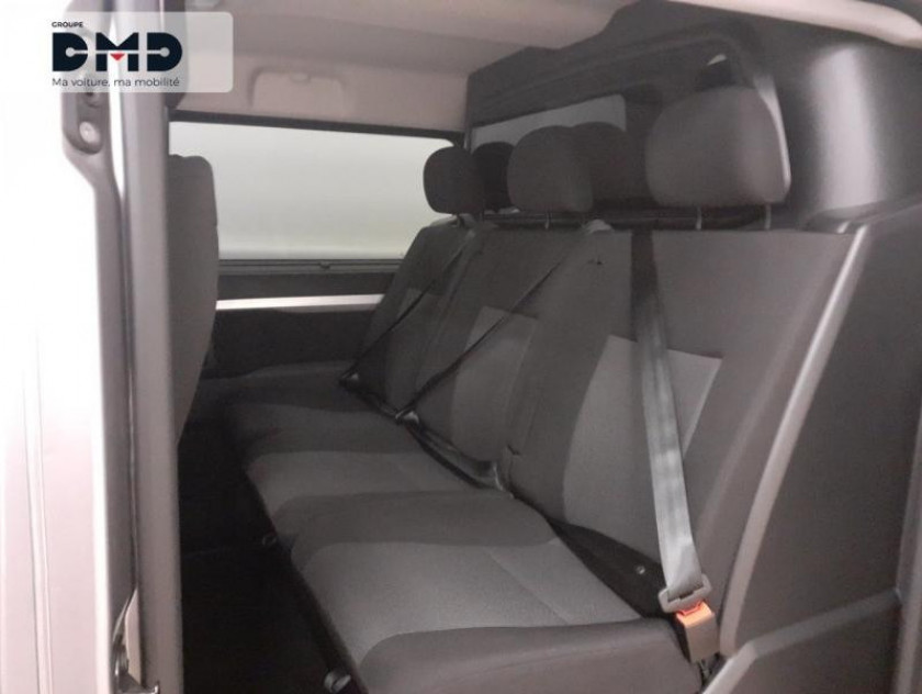Peugeot Expert Fg Long 2.0 Bluehdi 180ch S&s Cabine Approfondie Fixe Asphalt Eat8 - Visuel #10