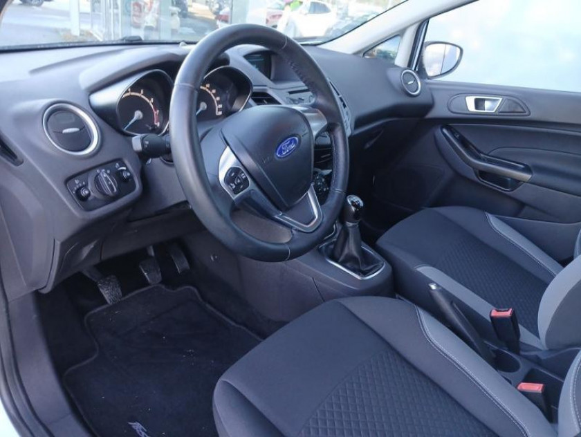 Ford Fiesta 5p 1.25 60ch Edition - Visuel #5
