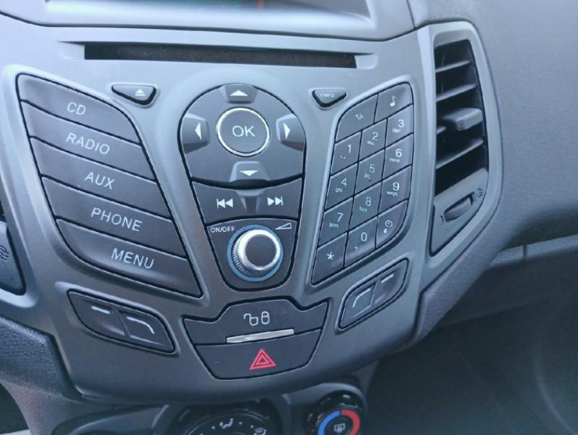 Ford Fiesta 5p 1.25 60ch Edition - Visuel #17