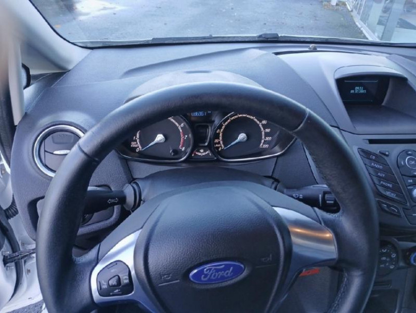 Ford Fiesta 5p 1.25 60ch Edition - Visuel #7