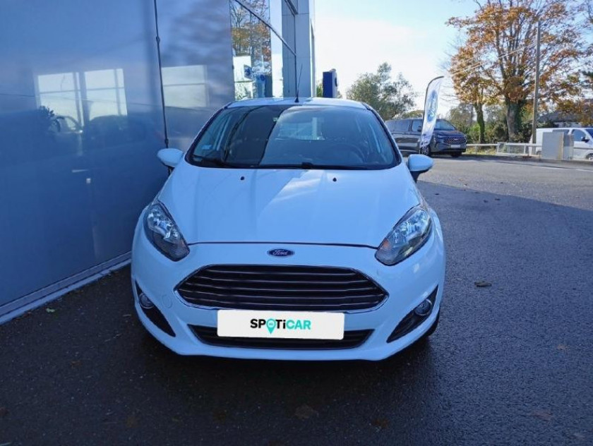 Ford Fiesta 5p 1.25 60ch Edition - Visuel #4