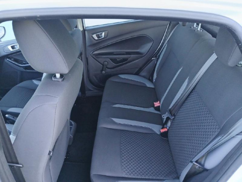 Ford Fiesta 5p 1.25 60ch Edition - Visuel #10