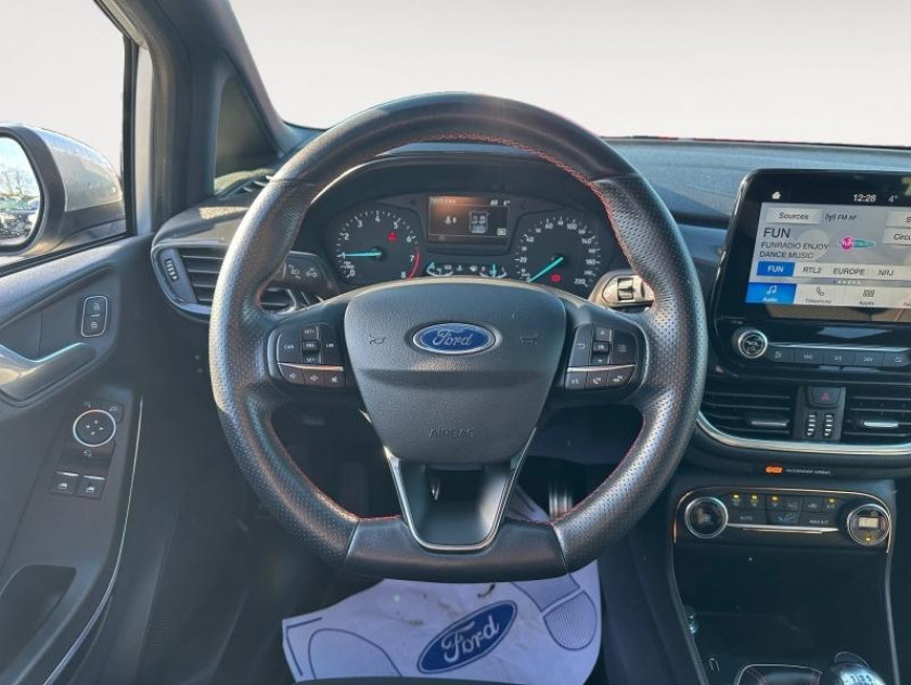 Ford Fiesta 1.0 Ecoboost 100ch Stop&start St-line 5p - Visuel #12