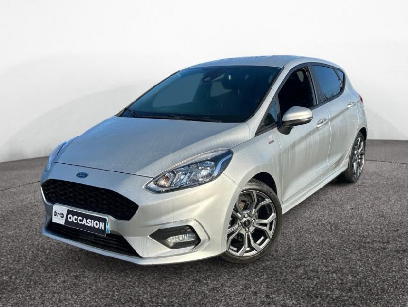 Ford Fiesta 1.0 Ecoboost 100ch Stop&start St-line 5p - Visuel #1