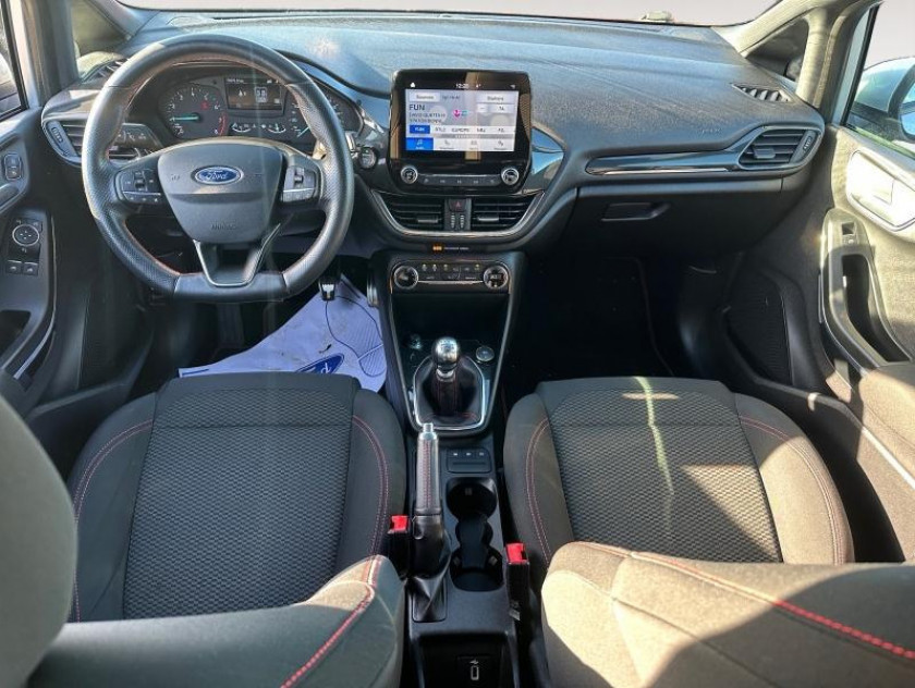 Ford Fiesta 1.0 Ecoboost 100ch Stop&start St-line 5p - Visuel #10