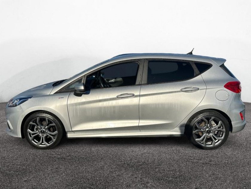 Ford Fiesta 1.0 Ecoboost 100ch Stop&start St-line 5p - Visuel #2