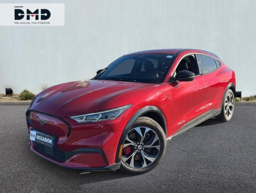 Ford Mustang Mach-e 269ch Standard Range 76kwh Awd 9cv - Visuel #1