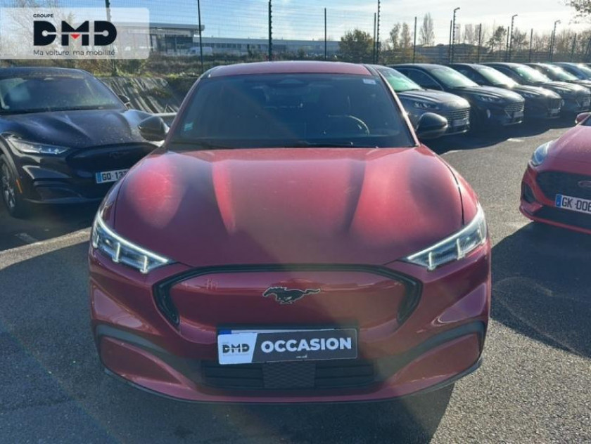 Ford Mustang Mach-e 269ch Standard Range 76kwh Awd 9cv - Visuel #4