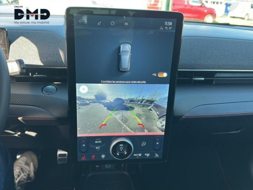 Ford Mustang Mach-e 269ch Standard Range 76kwh Awd 9cv - Visuel #17