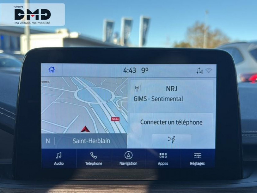 Ford Kuga 2.5 Duratec 190ch Fhev Vignale Bva - Visuel #6