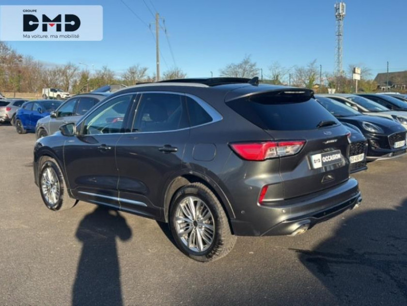 Ford Kuga 2.5 Duratec 190ch Fhev Vignale Bva - Visuel #3