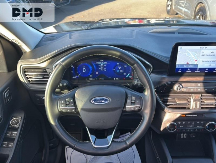 Ford Kuga 2.5 Duratec 190ch Fhev Vignale Bva - Visuel #7