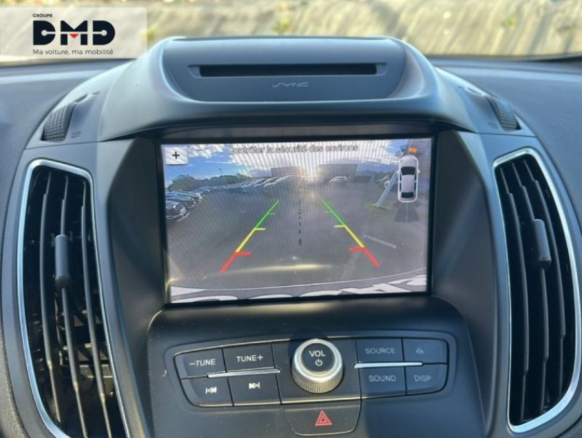 Ford Grand C-max 1.0 Ecoboost 125ch Stop&start Titanium Euro6.2 - Visuel #17