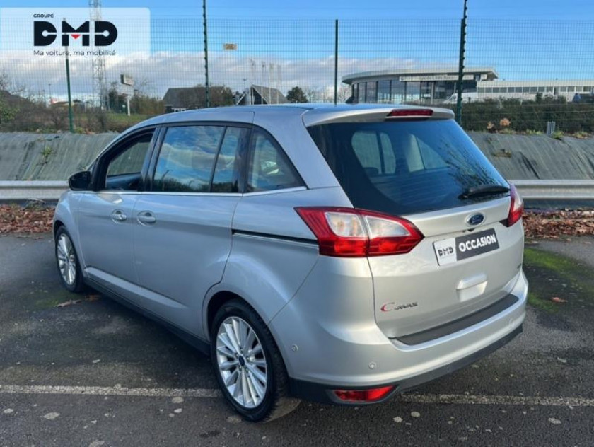Ford Grand C-max 1.0 Ecoboost 125ch Stop&start Titanium Euro6.2 - Visuel #3