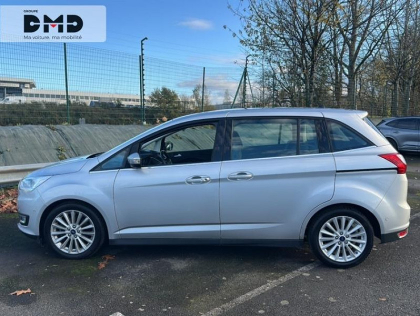 Ford Grand C-max 1.0 Ecoboost 125ch Stop&start Titanium Euro6.2 - Visuel #2