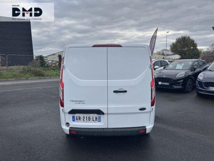 Ford Transit Custom Fg 300 L1h1 2.0 Ecoblue 130 Trend Business 7cv - Visuel #5