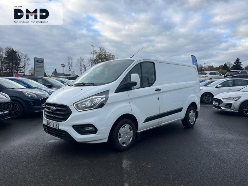 Ford Transit Custom Fg 300 L1h1 2.0 Ecoblue 130 Trend Business 7cv - Visuel #1