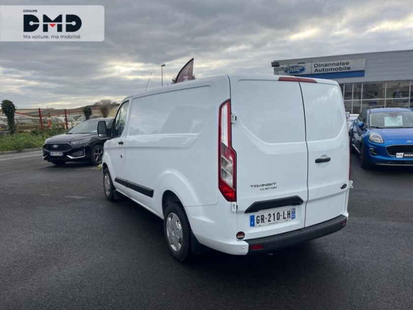 Ford Transit Custom Fg 300 L1h1 2.0 Ecoblue 130 Trend Business 7cv - Visuel #2