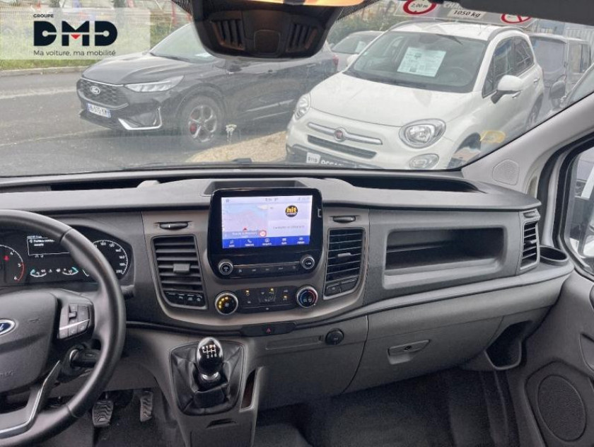 Ford Transit Custom Fg 300 L1h1 2.0 Ecoblue 130 Trend Business 7cv - Visuel #8