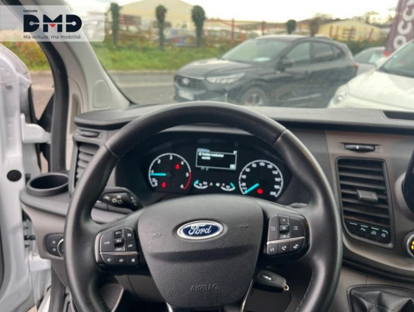 Ford Transit Custom Fg 280 L1h1 2.0 Ecoblue 105 Trend Business - Visuel #7